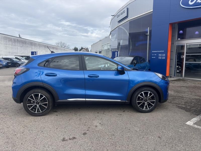 Image FORD Puma 1.0 Flexifuel 125ch S&S mHEV Titanium