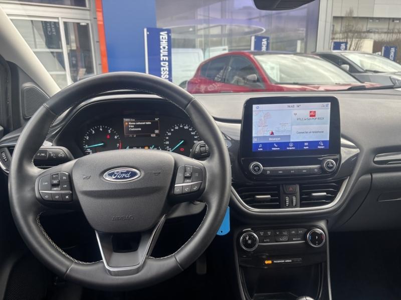 Image FORD Puma 1.0 Flexifuel 125ch S&S mHEV Titanium