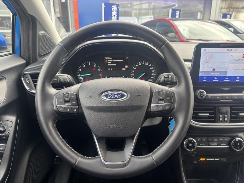 Image FORD Puma 1.0 Flexifuel 125ch S&S mHEV Titanium