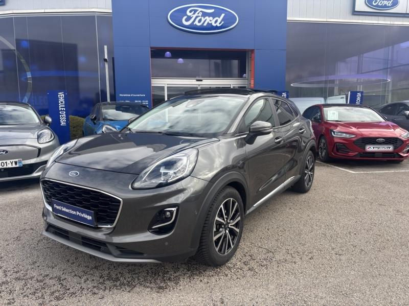 Photo FORD Puma 1.0 Flexifuel 125ch S&S mHEV Titanium