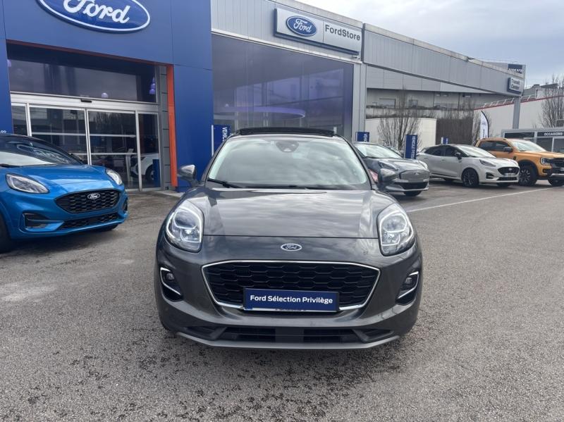 Image FORD Puma 1.0 Flexifuel 125ch S&S mHEV Titanium