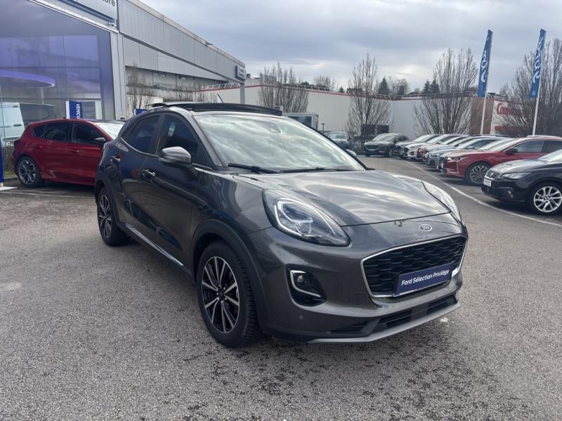 Image FORD Puma 1.0 Flexifuel 125ch S&S mHEV Titanium