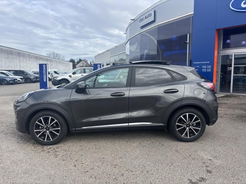 Image FORD Puma 1.0 Flexifuel 125ch S&S mHEV Titanium