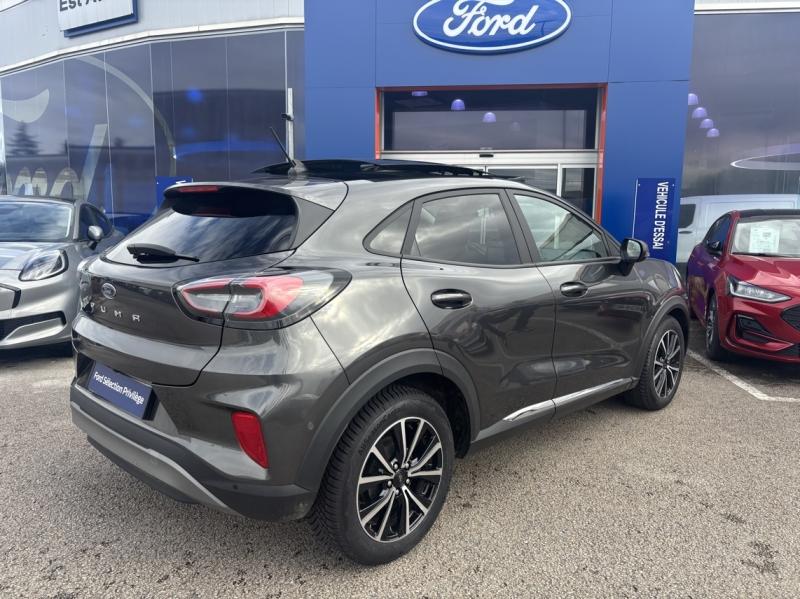 Image FORD Puma 1.0 Flexifuel 125ch S&S mHEV Titanium