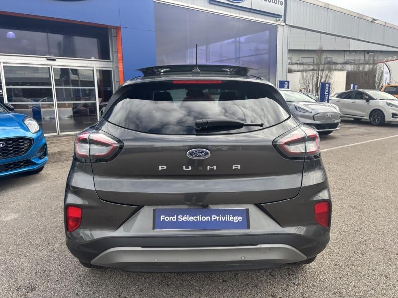 Image FORD Puma 1.0 Flexifuel 125ch S&S mHEV Titanium