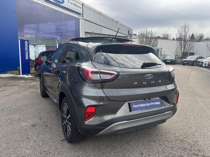 Image FORD Puma 1.0 Flexifuel 125ch S&S mHEV Titanium