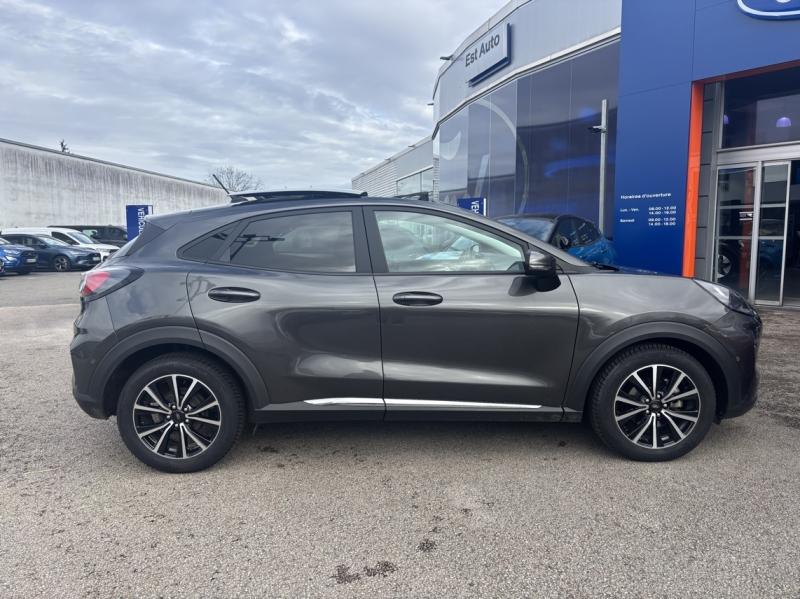 Image FORD Puma 1.0 Flexifuel 125ch S&S mHEV Titanium