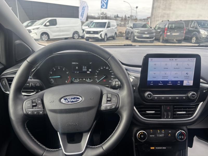 Image FORD Puma 1.0 Flexifuel 125ch S&S mHEV Titanium