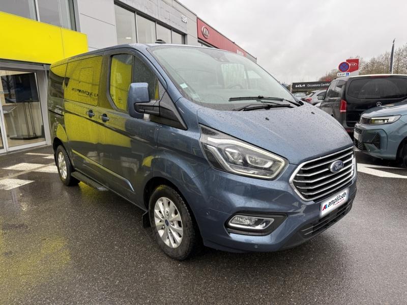 Image FORD Tourneo Custom 320 L1H1 1.0 EcoBoost 120ch pHEV Titanium