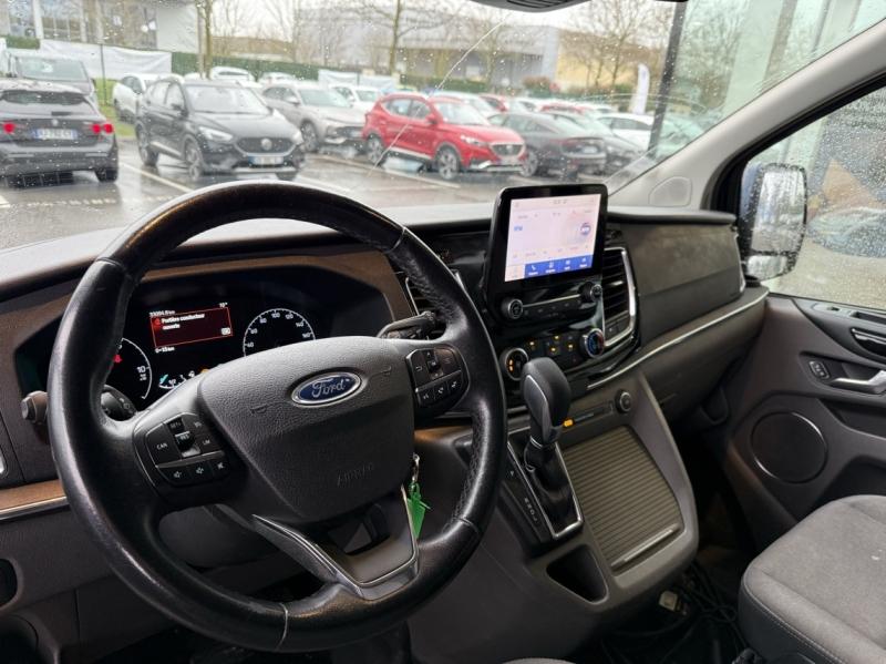 Image FORD Tourneo Custom 320 L1H1 1.0 EcoBoost 120ch pHEV Titanium