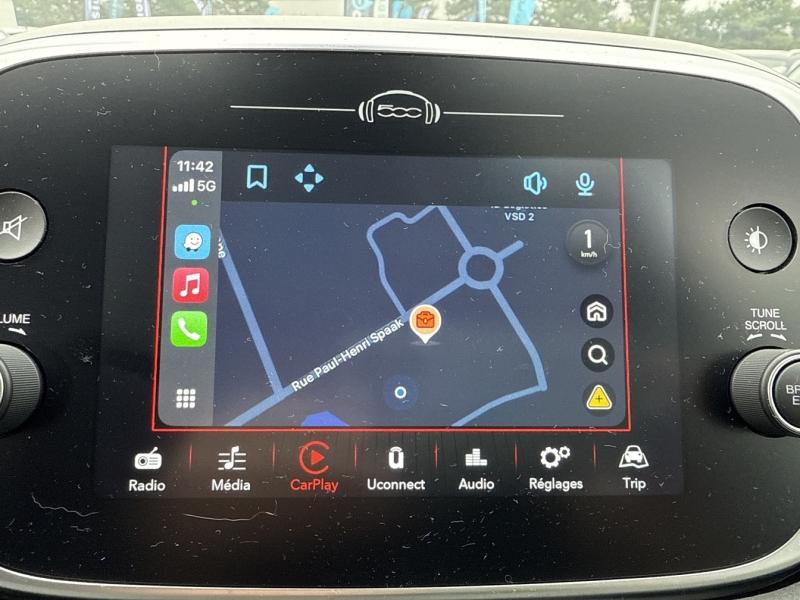 Image FIAT 500X 1.5 FireFly Turbo 130ch S/S Hybrid DCT7