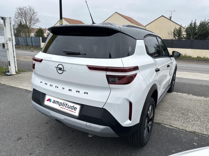 Image OPEL Frontera 1.2 Turbo Hybrid 145ch GS e-DCT6