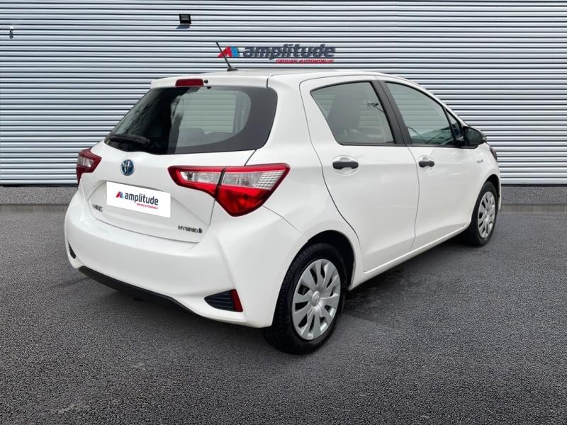 Image TOYOTA Yaris HSD 100h France 5p