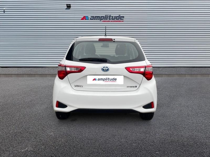 Image TOYOTA Yaris HSD 100h France 5p