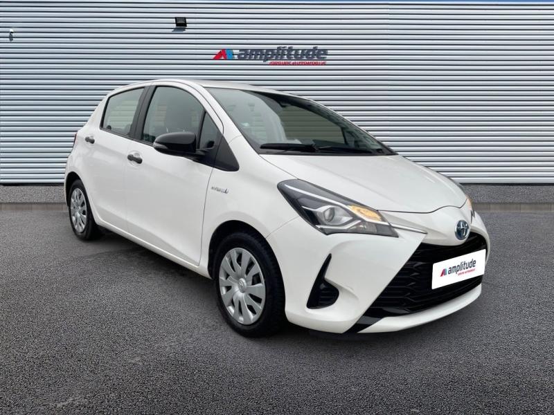 Image TOYOTA Yaris HSD 100h France 5p