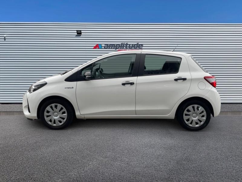 Image TOYOTA Yaris HSD 100h France 5p