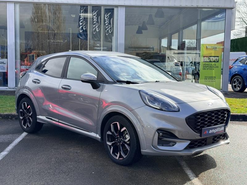 Image FORD Puma 1.0 EcoBoost 155ch S&S mHEV ST-Line X Powershift