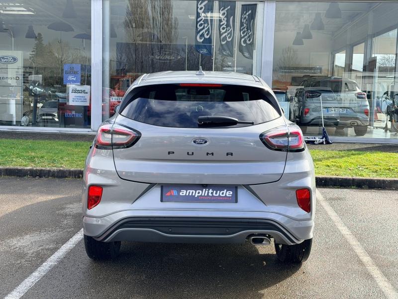 Image FORD Puma 1.0 EcoBoost 155ch S&S mHEV ST-Line X Powershift