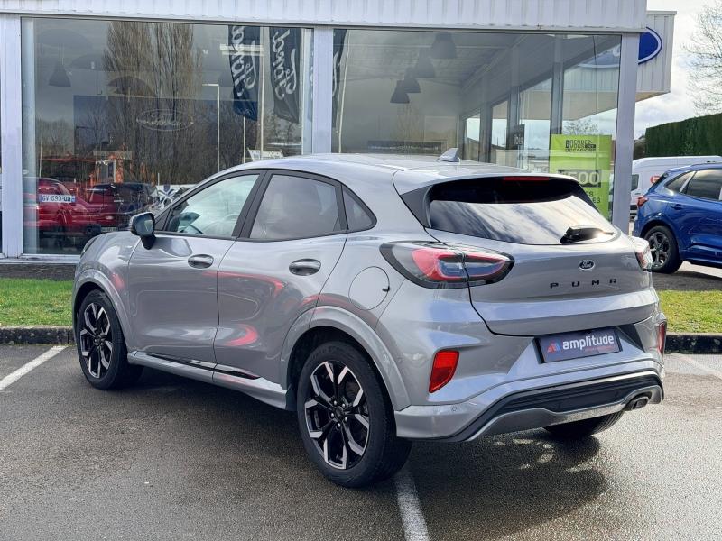 Image FORD Puma 1.0 EcoBoost 155ch S&S mHEV ST-Line X Powershift