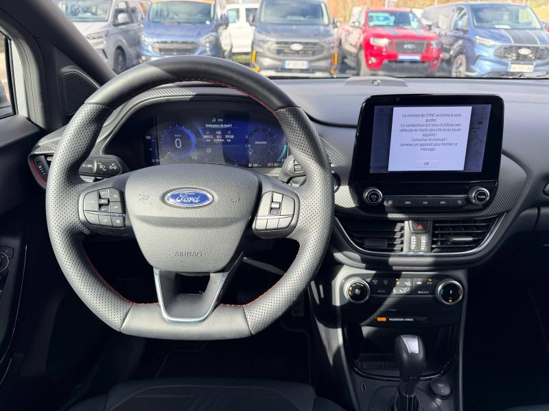 Image FORD Puma 1.0 EcoBoost 155ch S&S mHEV ST-Line X Powershift