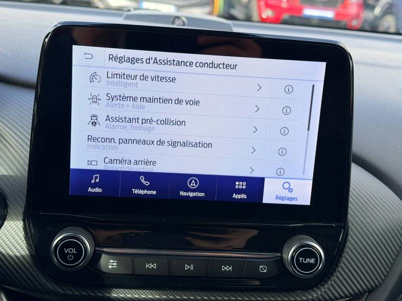 Image FORD Puma 1.0 EcoBoost 155ch S&S mHEV ST-Line X Powershift