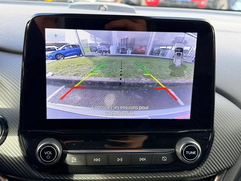 Image FORD Puma 1.0 EcoBoost 155ch S&S mHEV ST-Line X Powershift