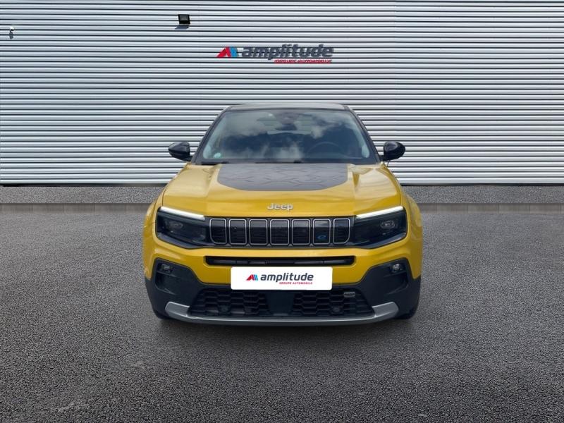 Image JEEP Avenger Electrique 156ch 115kW 1st Edition
