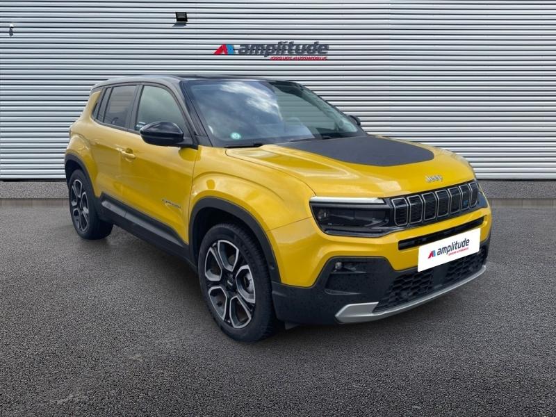 Image JEEP Avenger Electrique 156ch 115kW 1st Edition