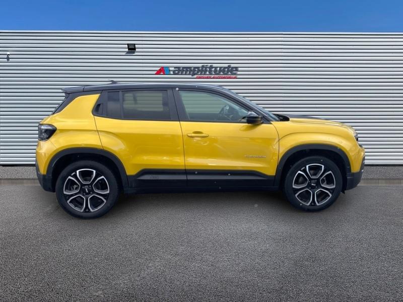 Image JEEP Avenger Electrique 156ch 115kW 1st Edition