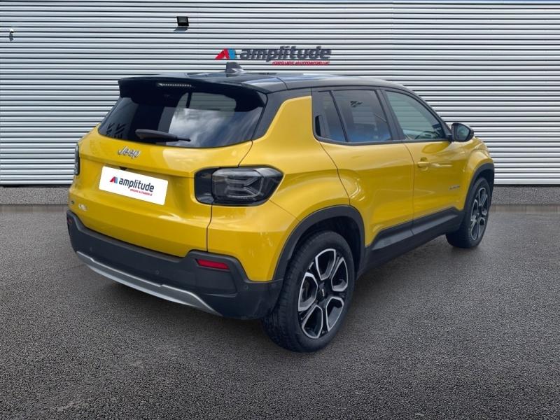 Image JEEP Avenger Electrique 156ch 115kW 1st Edition