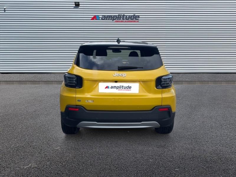 Image JEEP Avenger Electrique 156ch 115kW 1st Edition