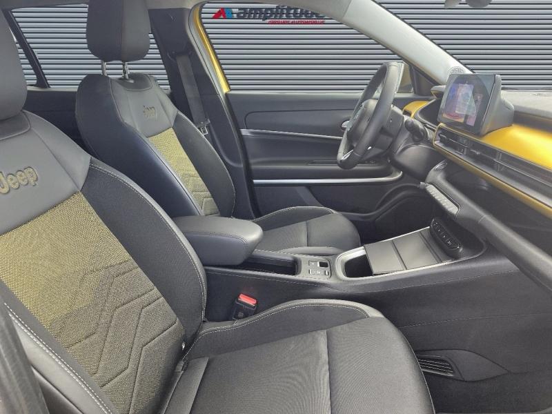 Image JEEP Avenger Electrique 156ch 115kW 1st Edition