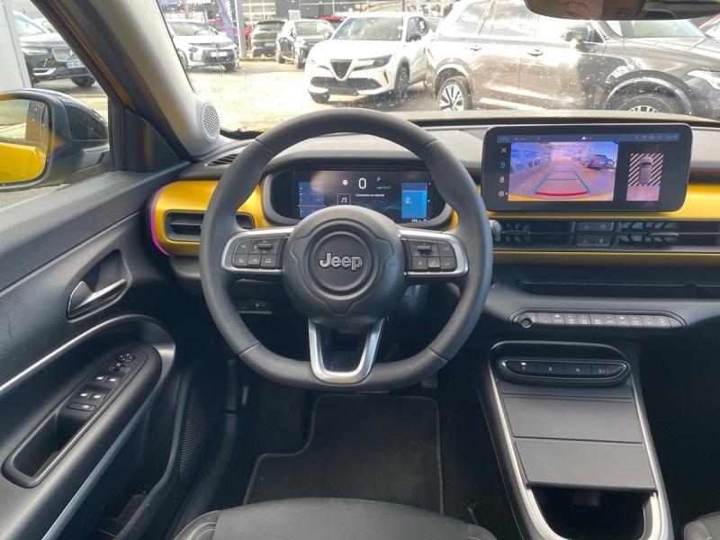 Image JEEP Avenger Electrique 156ch 115kW 1st Edition