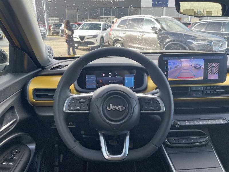 Image JEEP Avenger Electrique 156ch 115kW 1st Edition