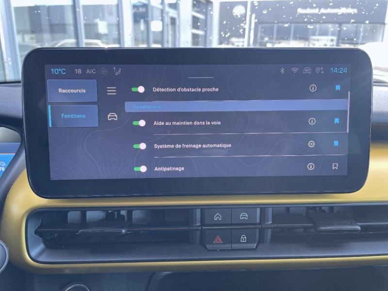 Image JEEP Avenger Electrique 156ch 115kW 1st Edition