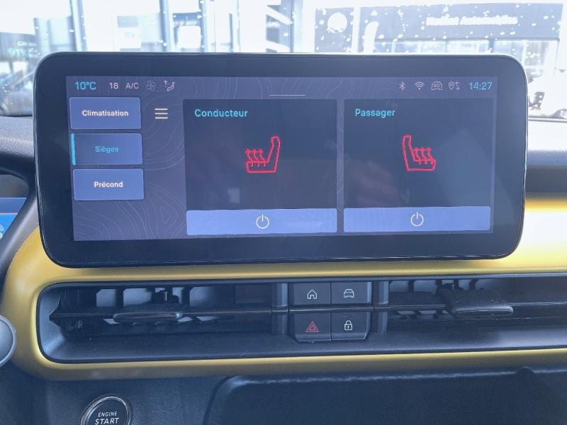 Image JEEP Avenger Electrique 156ch 115kW 1st Edition