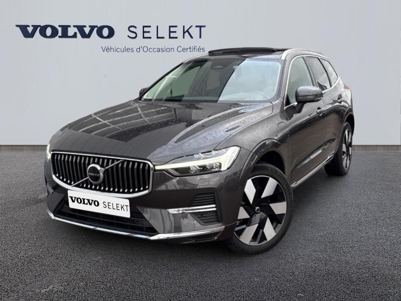 Photo VOLVO XC60 T6 Hybride Rechargeable 350ch Ultra Style Chrome Geartronic 8 AWD