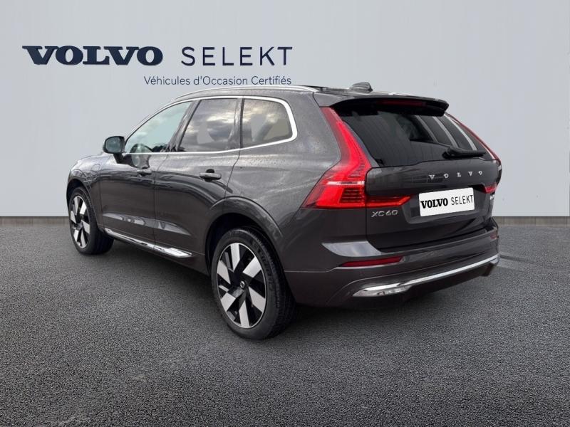 Image VOLVO XC60 T6 Hybride Rechargeable 350ch Ultra Style Chrome Geartronic 8 AWD