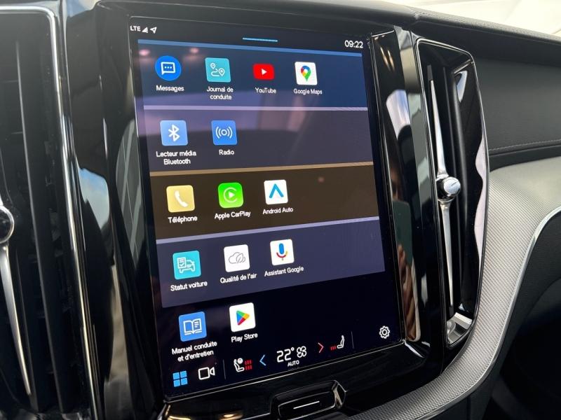 Image VOLVO XC60 T6 Hybride Rechargeable 350ch Ultra Style Chrome Geartronic 8 AWD