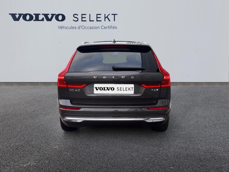 Image VOLVO XC60 T6 Hybride Rechargeable 350ch Ultra Style Chrome Geartronic 8 AWD