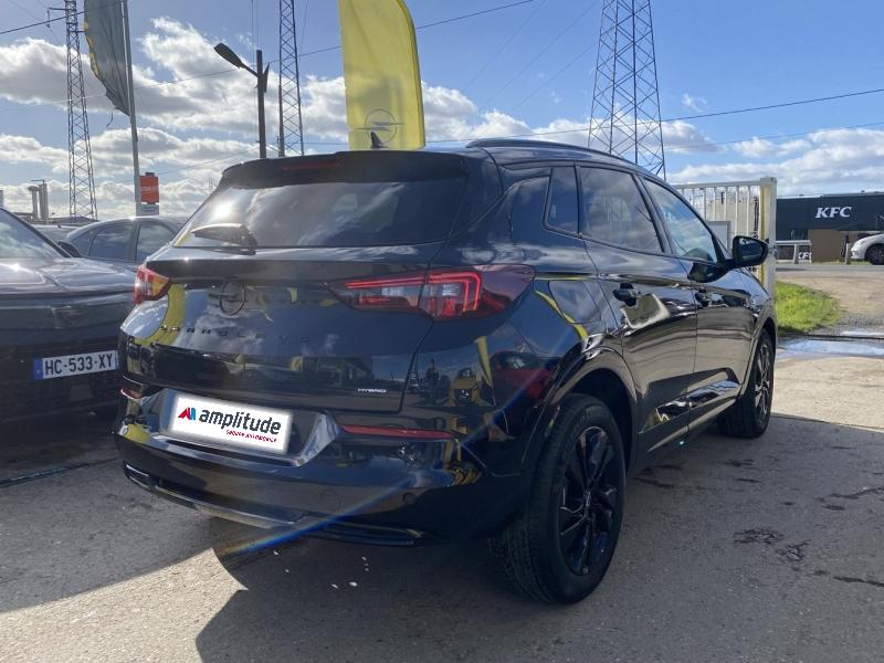 Image OPEL Grandland 1.2 Turbo Hybrid 136ch GS e-DCT6