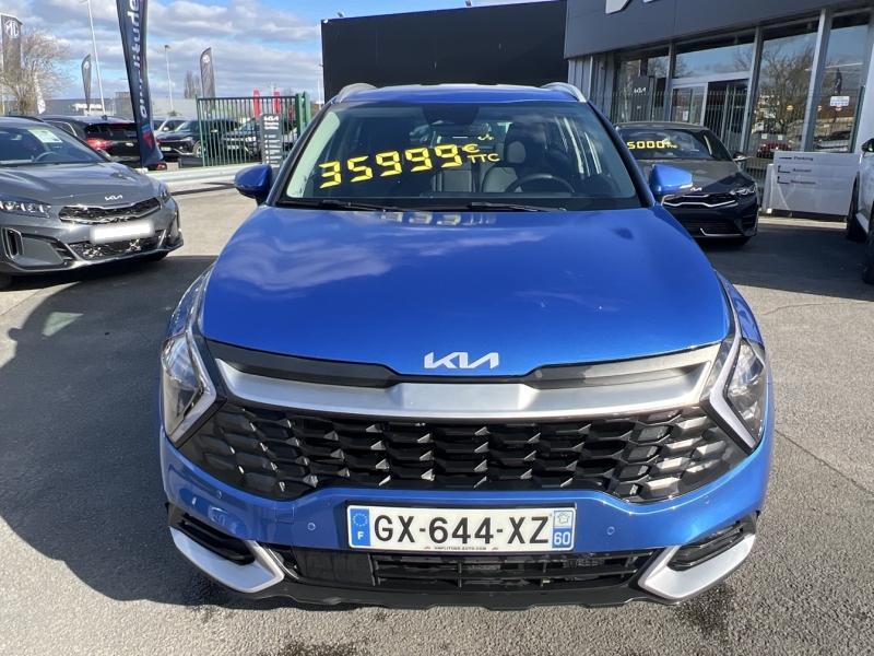 Image KIA Sportage 1.6 T-GDi 245ch PHEV Active BVA6 4WD