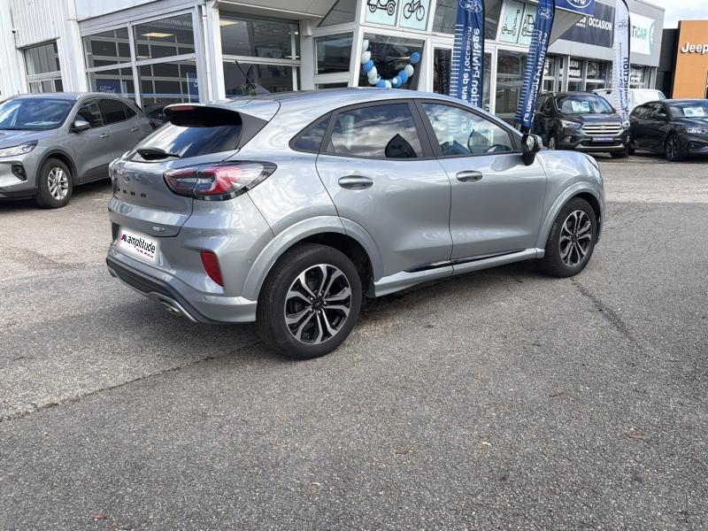 Image FORD Puma 1.0 Flexifuel 125ch S&S mHEV ST-Line