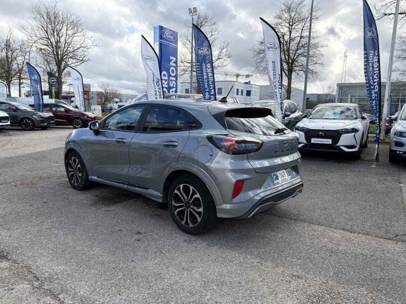 Image FORD Puma 1.0 Flexifuel 125ch S&S mHEV ST-Line