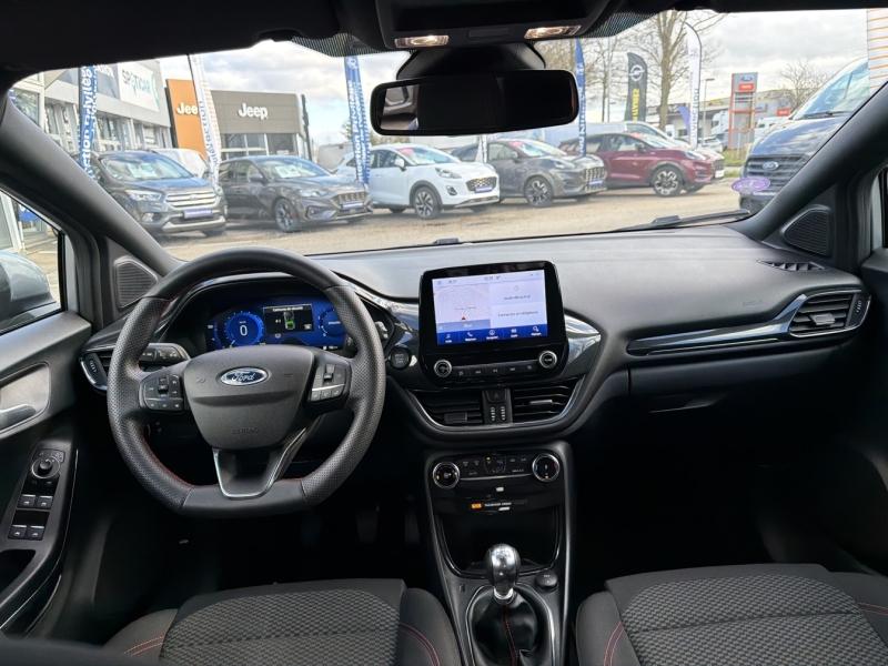Image FORD Puma 1.0 Flexifuel 125ch S&S mHEV ST-Line