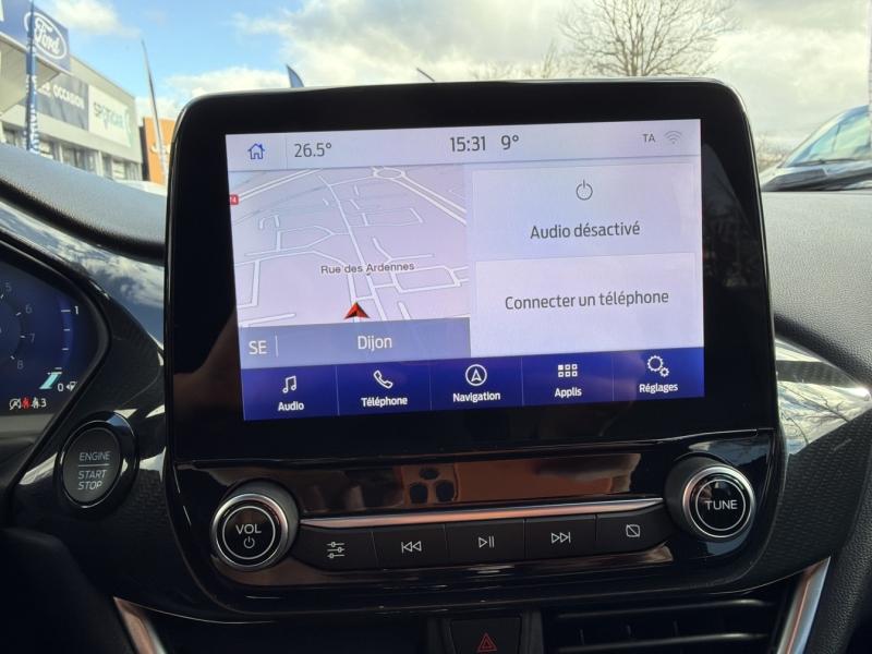 Image FORD Puma 1.0 Flexifuel 125ch S&S mHEV ST-Line