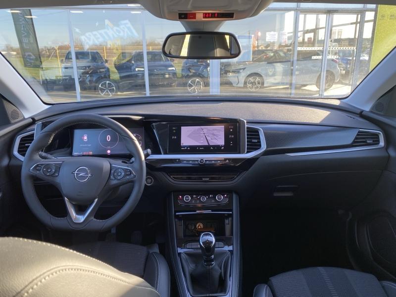 Image OPEL Grandland 1.2 Turbo 130ch GS