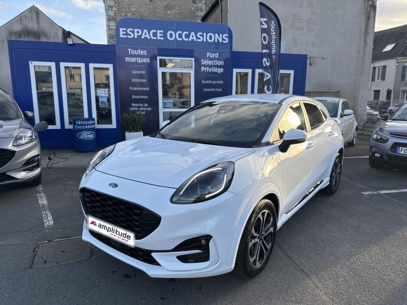 Photo FORD Puma 1.0 Flexifuel 125ch ST-Line