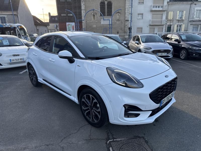 Image FORD Puma 1.0 Flexifuel 125ch ST-Line