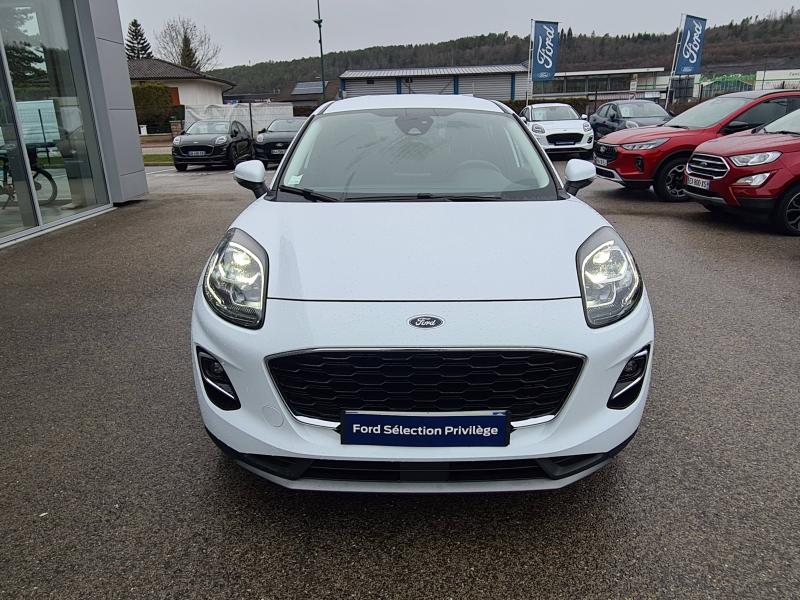 Image FORD Puma 1.0 Flexifuel 125ch S&S mHEV Titanium Design 3